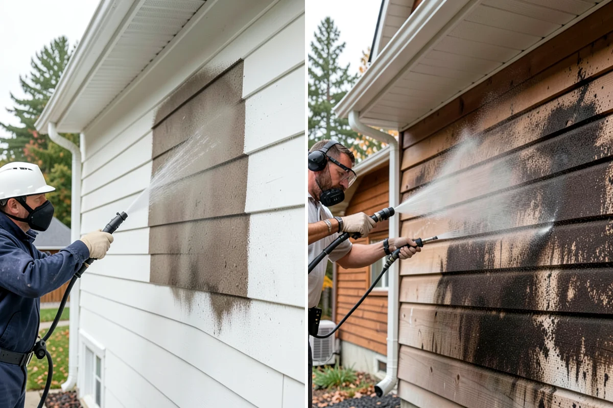 Asphalt Driveway Cleaning in Enumclaw, King County, WA - Inspect the asphalt for cracks and loose areas