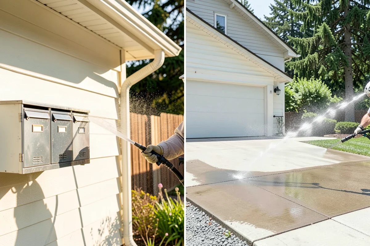 Asphalt Driveway Cleaning in Everett, Snohomish County, WA - Inspect the asphalt for cracks and loose areas