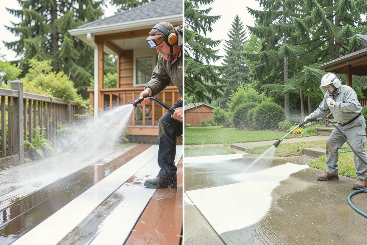 Asphalt Driveway Cleaning in Fife, Pierce County, WA - Inspect the asphalt for cracks and loose areas