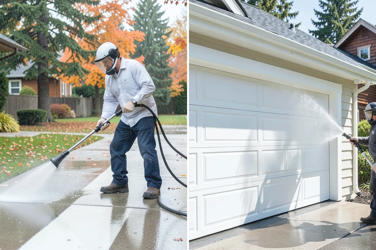 Asphalt Driveway Cleaning in Granite Falls, Snohomish County, WA - Inspect the asphalt for cracks and loose areas