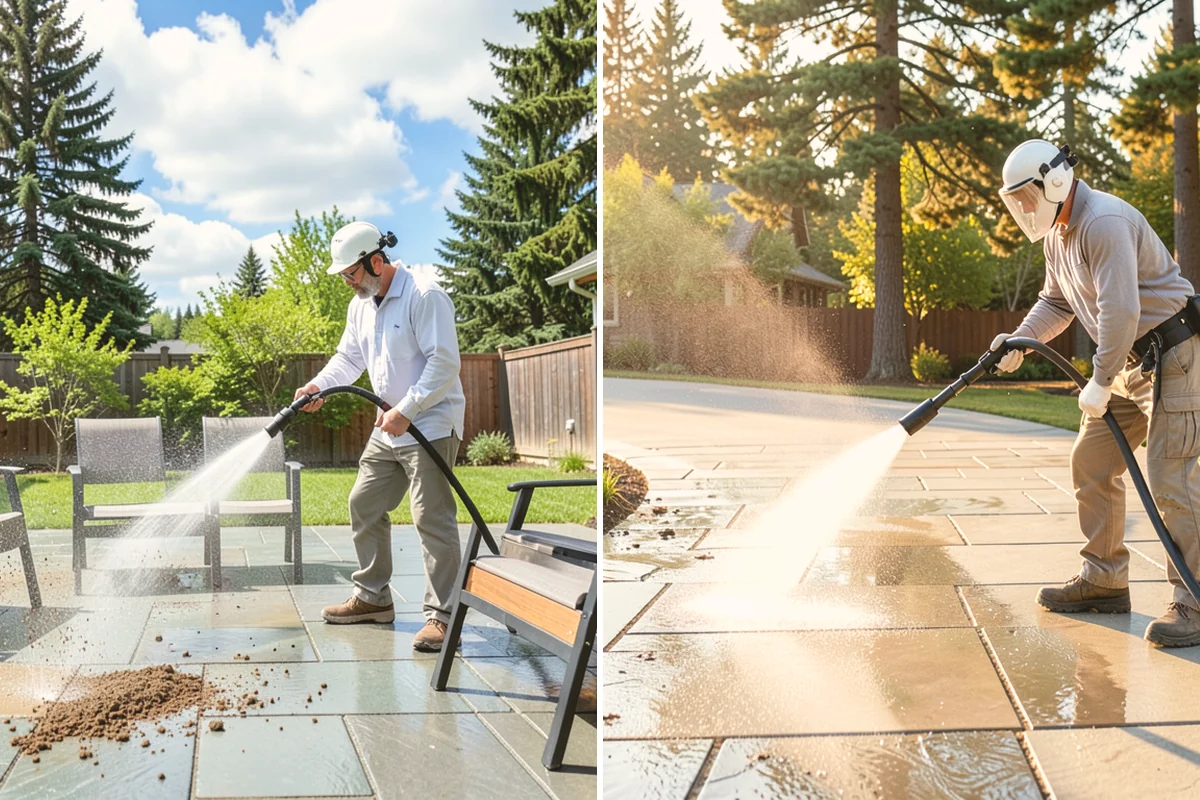 Asphalt Driveway Cleaning in Index, Snohomish County, WA - Inspect the asphalt for cracks and loose areas