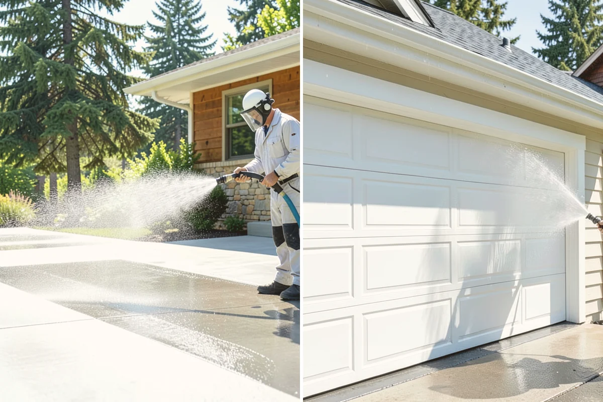 Asphalt Driveway Cleaning in Kirkland, King County, WA - Inspect the asphalt for cracks and loose areas