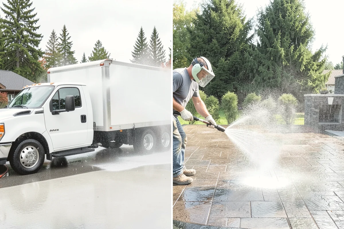 Asphalt Driveway Cleaning in Lake Stevens, Snohomish County, WA - Inspect the asphalt for cracks and loose areas