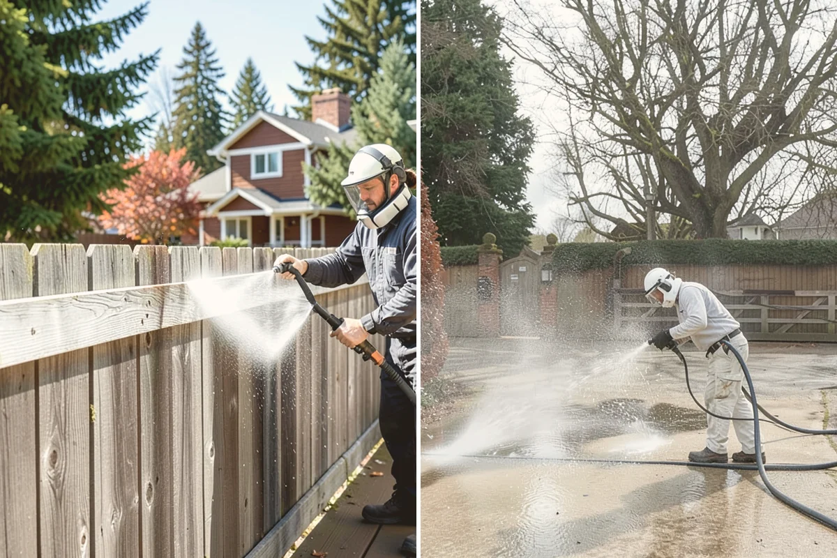 Asphalt Driveway Cleaning in Langley, Island County, WA - Inspect the asphalt for cracks and loose areas