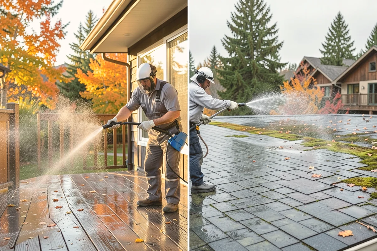 Asphalt Driveway Cleaning in Lynnwood, Snohomish County, WA - Inspect the asphalt for cracks and loose areas