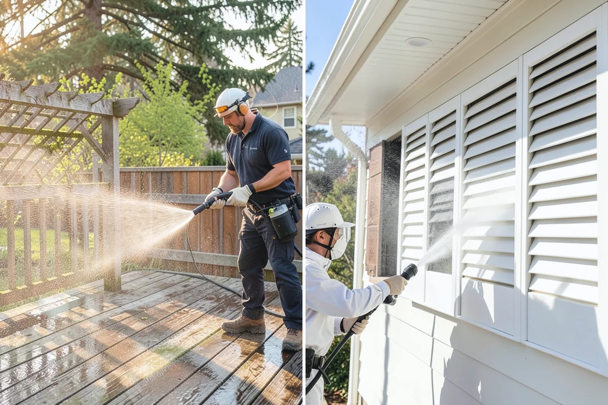 Asphalt Driveway Cleaning in Marysville, Snohomish County, WA - Inspect the asphalt for cracks and loose areas