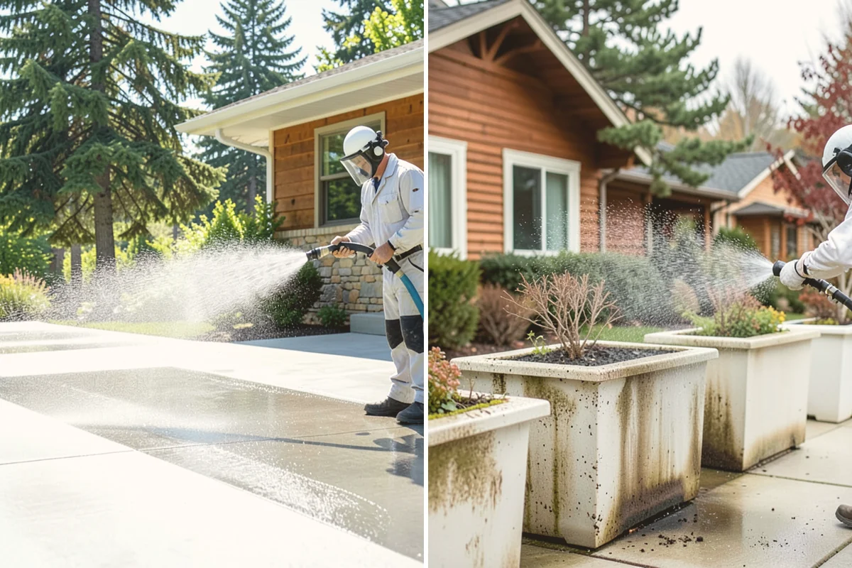 Asphalt Driveway Cleaning in Milton, King County, WA - Inspect the asphalt for cracks and loose areas