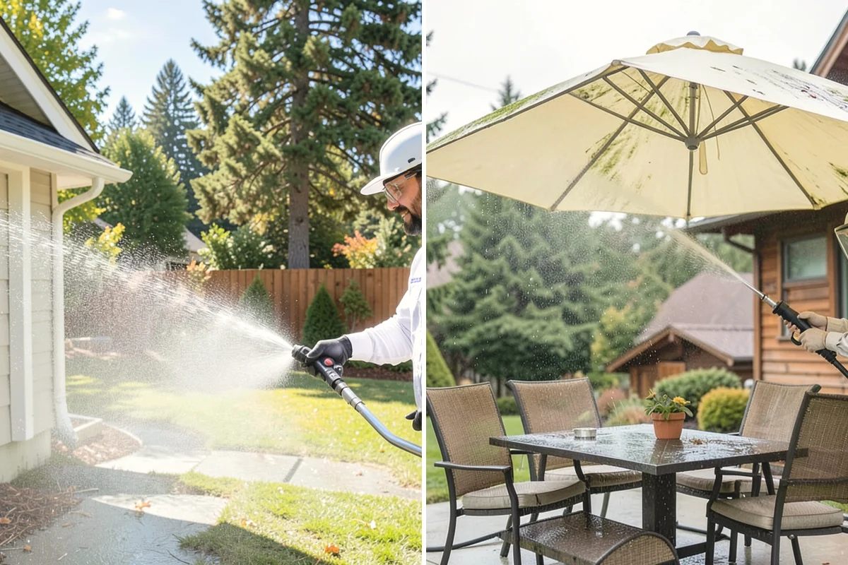 Asphalt Driveway Cleaning in Mukilteo, Snohomish County, WA - Inspect the asphalt for cracks and loose areas