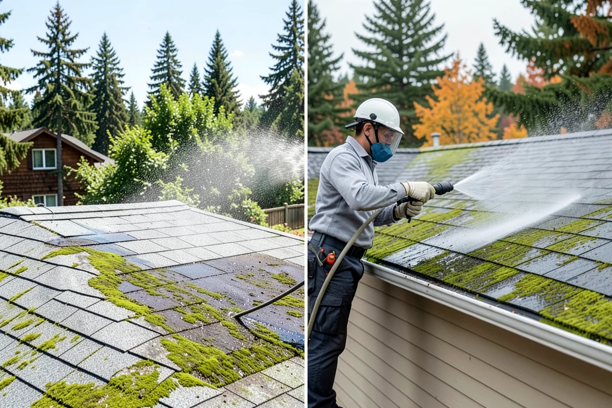 Asphalt Driveway Cleaning in Normandy Park, King County, WA - Inspect the asphalt for cracks and loose areas