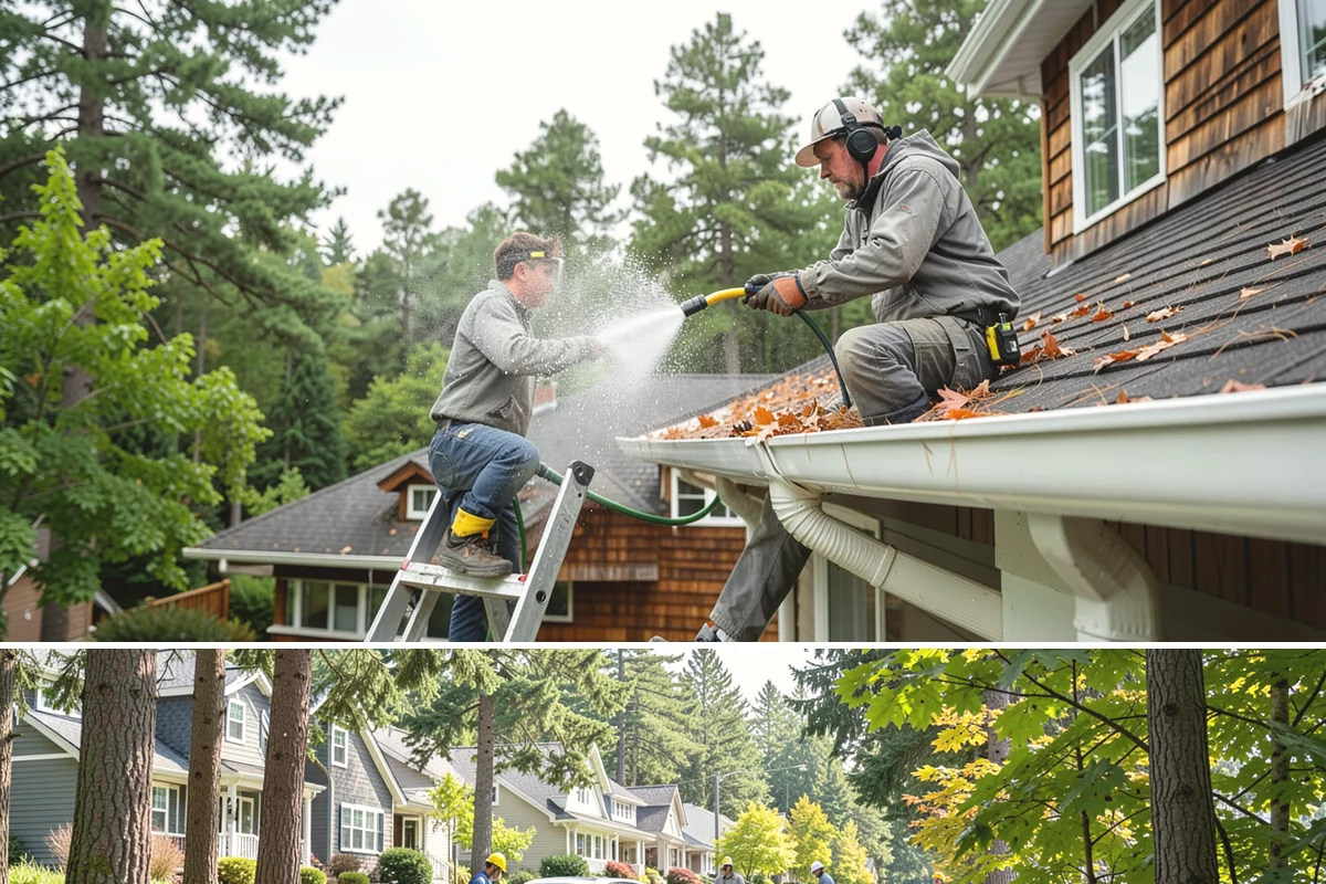 Asphalt Driveway Cleaning in Normandy Park, King County, WA - Warm, dry days are best so the porous asphalt can dry fully after cleaning.