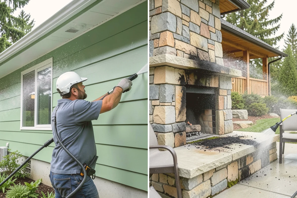 Asphalt Driveway Cleaning in Orting, Pierce County, WA - Inspect the asphalt for cracks and loose areas
