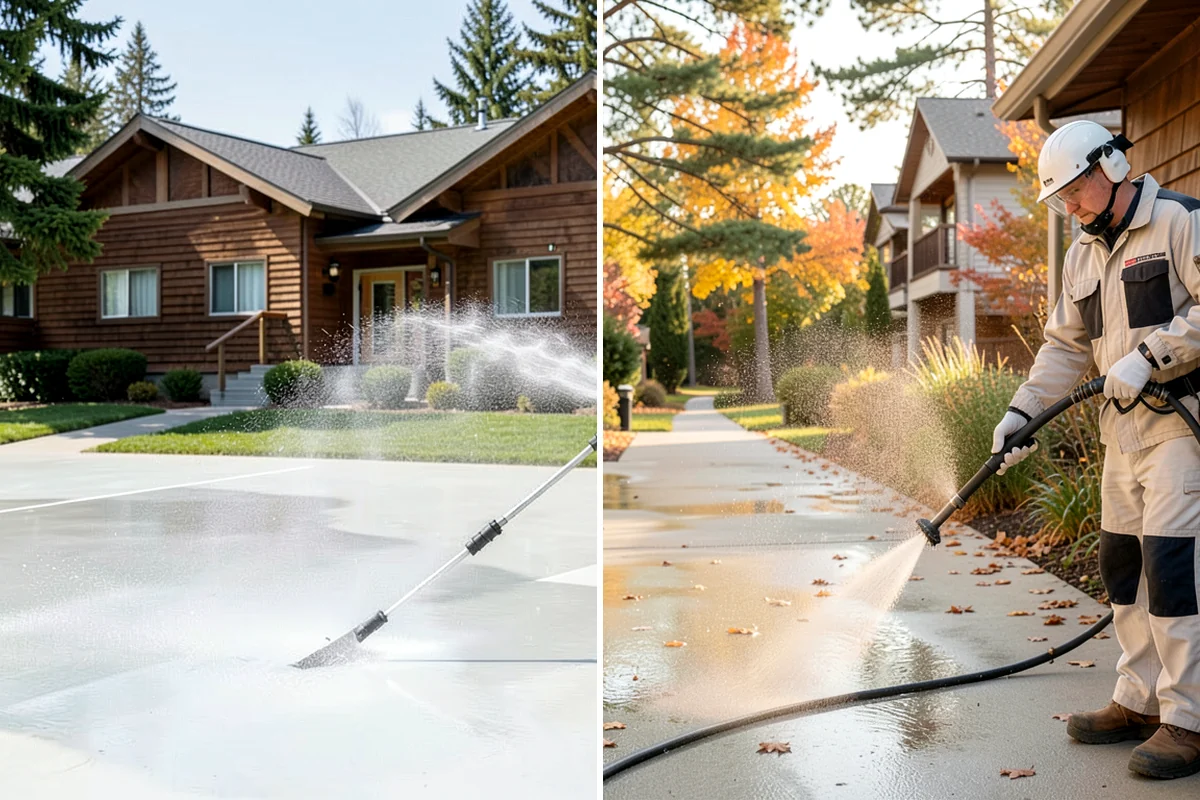 Asphalt Driveway Cleaning in Pacific, King County, WA - Inspect the asphalt for cracks and loose areas