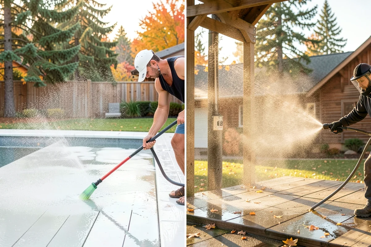 Asphalt Driveway Cleaning in SeaTac, King County, WA - Inspect the asphalt for cracks and loose areas