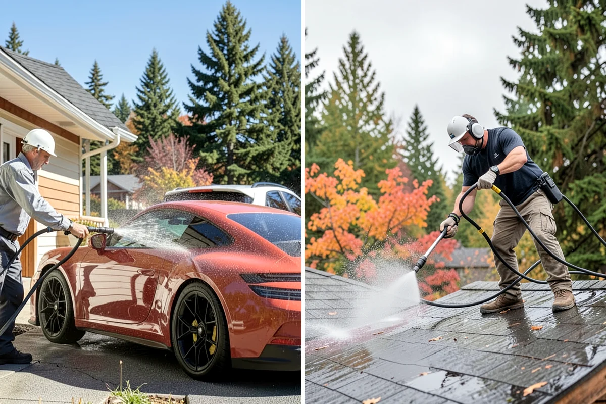 Asphalt Driveway Cleaning in Seattle, King County, WA - Inspect the asphalt for cracks and loose areas
