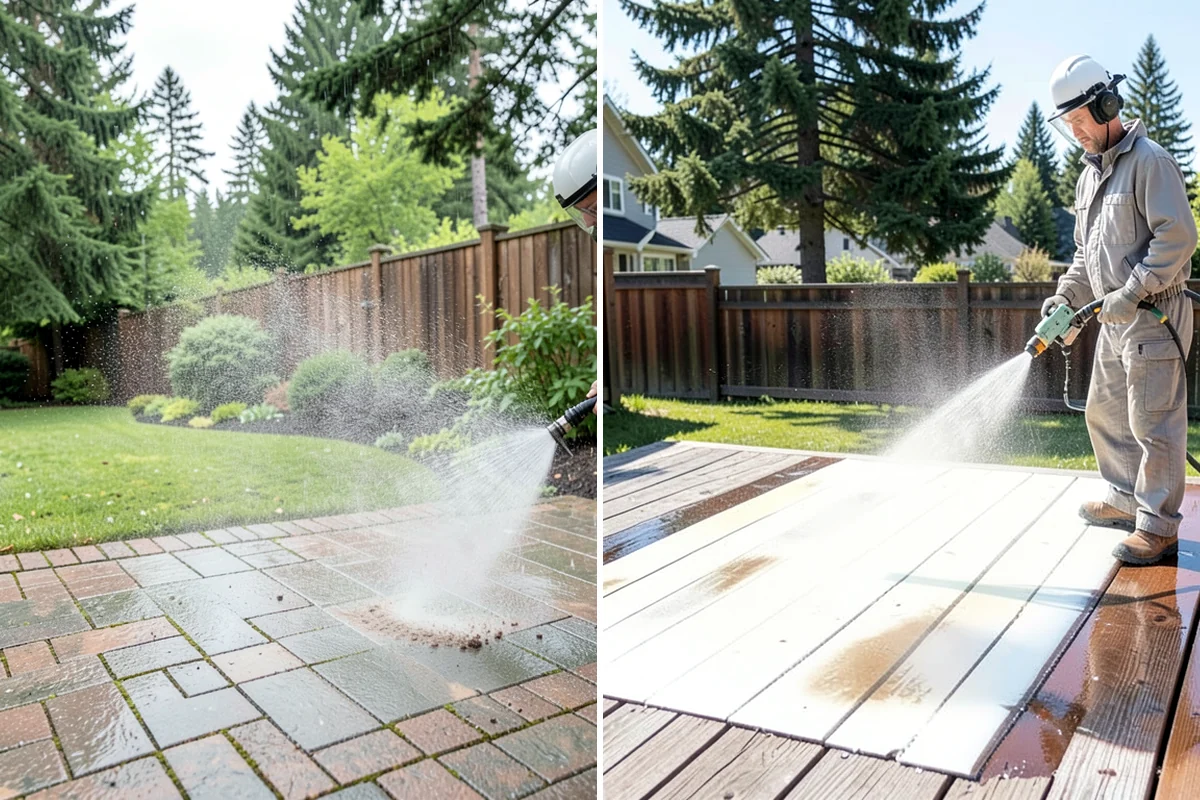 Asphalt Driveway Cleaning in Shoreline, King County, WA - Inspect the asphalt for cracks and loose areas