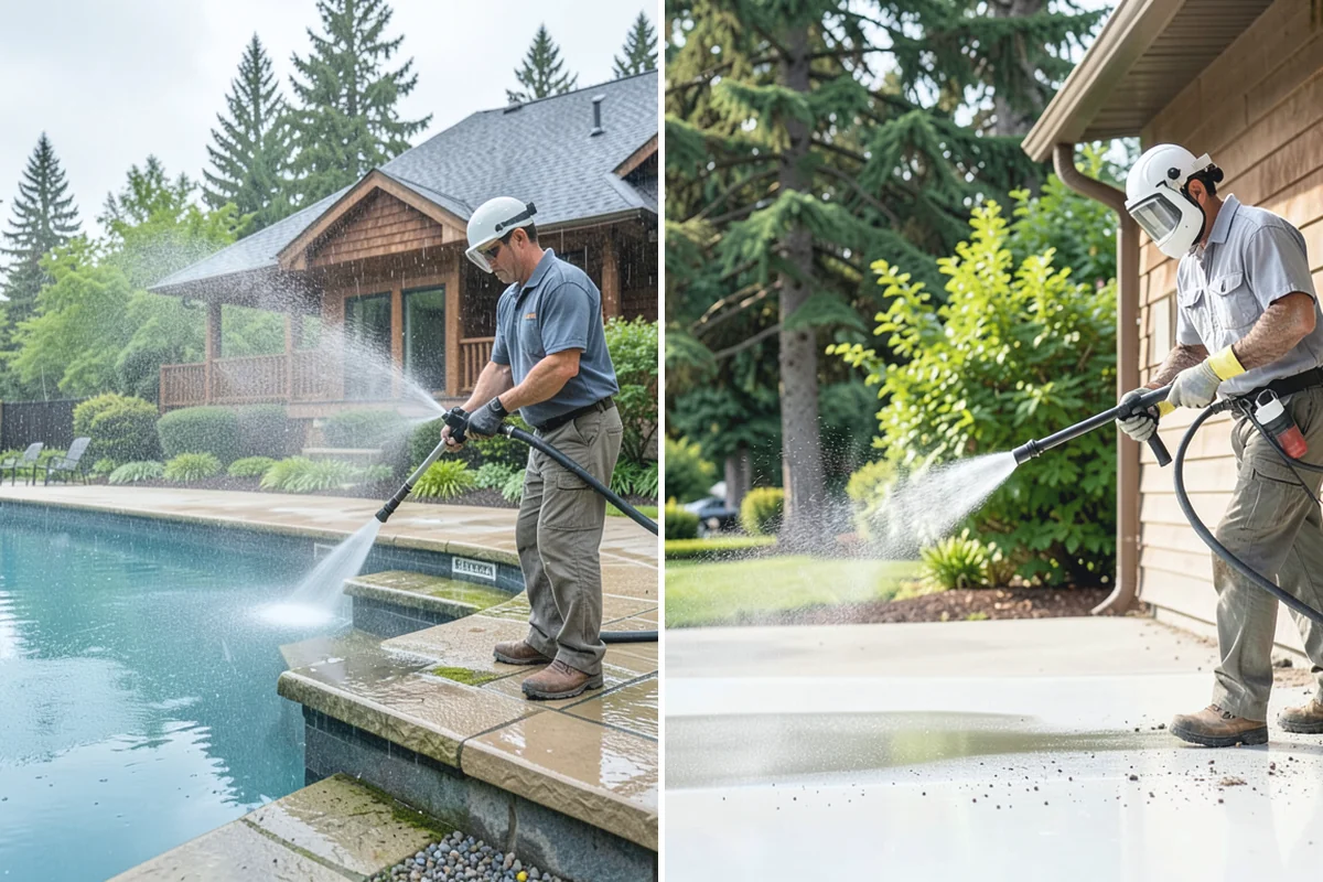 Asphalt Driveway Cleaning in Skykomish, King County, WA - Inspect the asphalt for cracks and loose areas