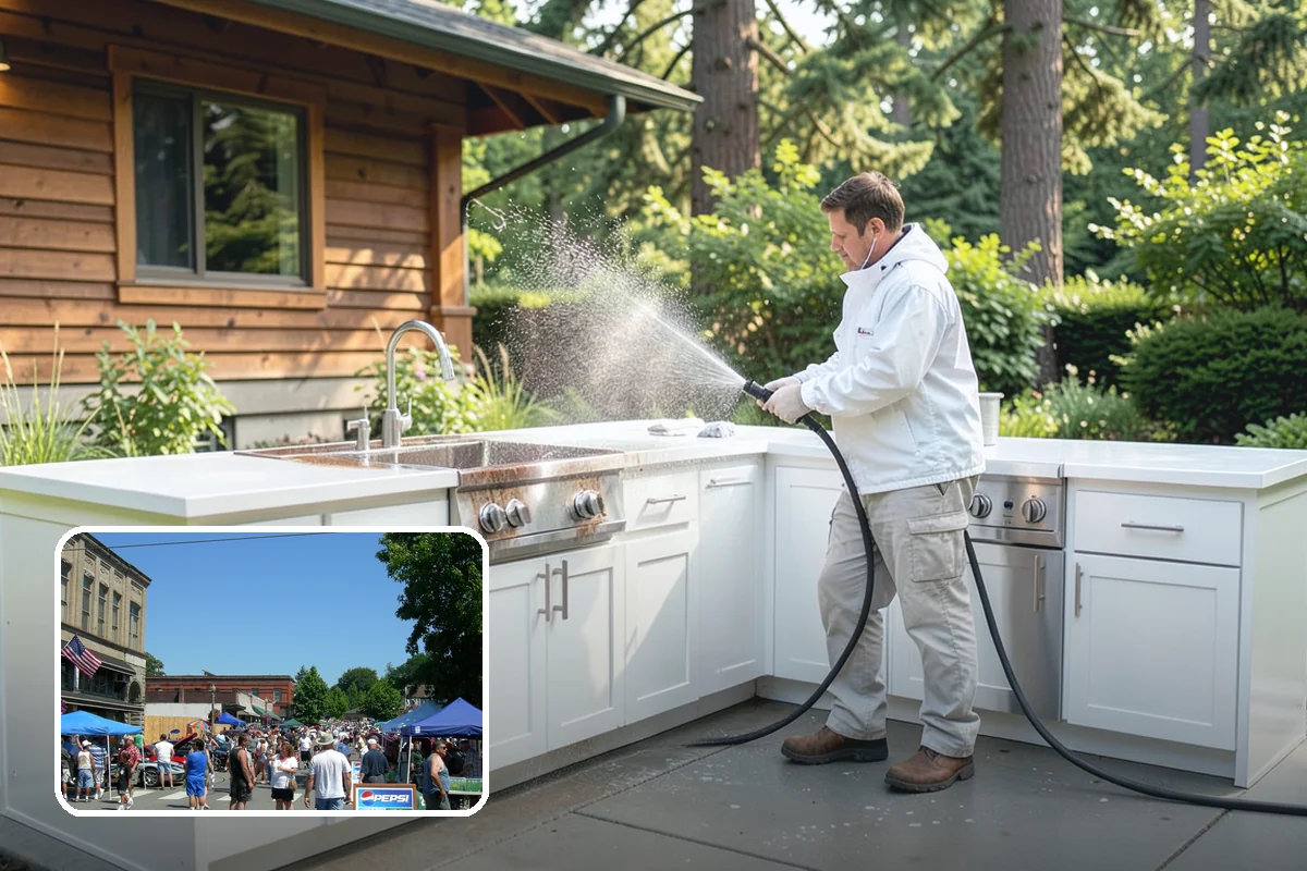 Asphalt Driveway Cleaning in Snohomish, Snohomish County, WA - Cleans without dislodging asphalt aggregate