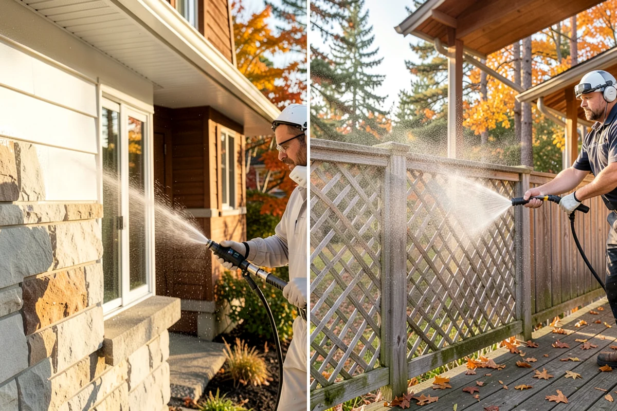 Asphalt Driveway Cleaning in Snoqualmie, King County, WA - Inspect the asphalt for cracks and loose areas