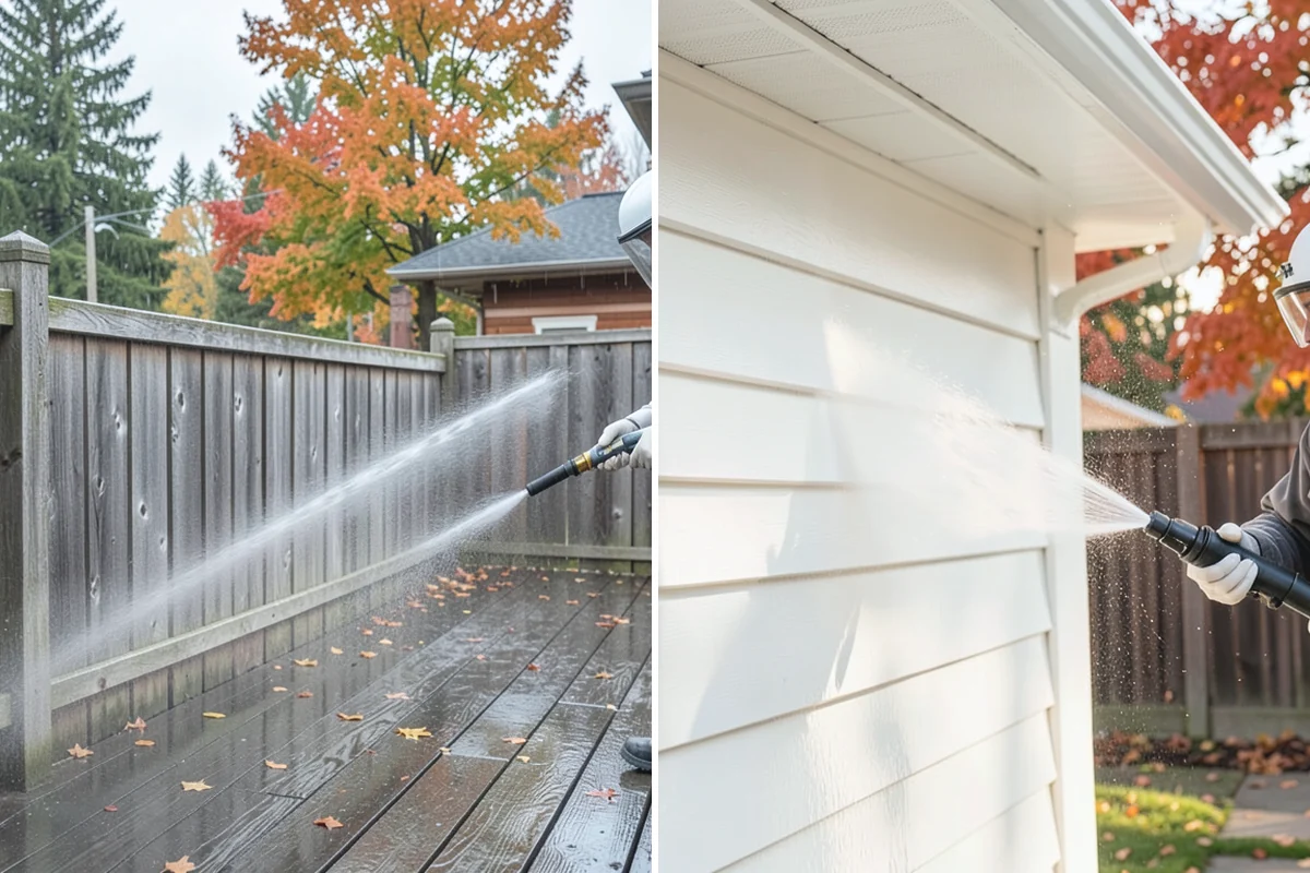 Asphalt Driveway Cleaning in South Prairie, Pierce County, WA - Inspect the asphalt for cracks and loose areas
