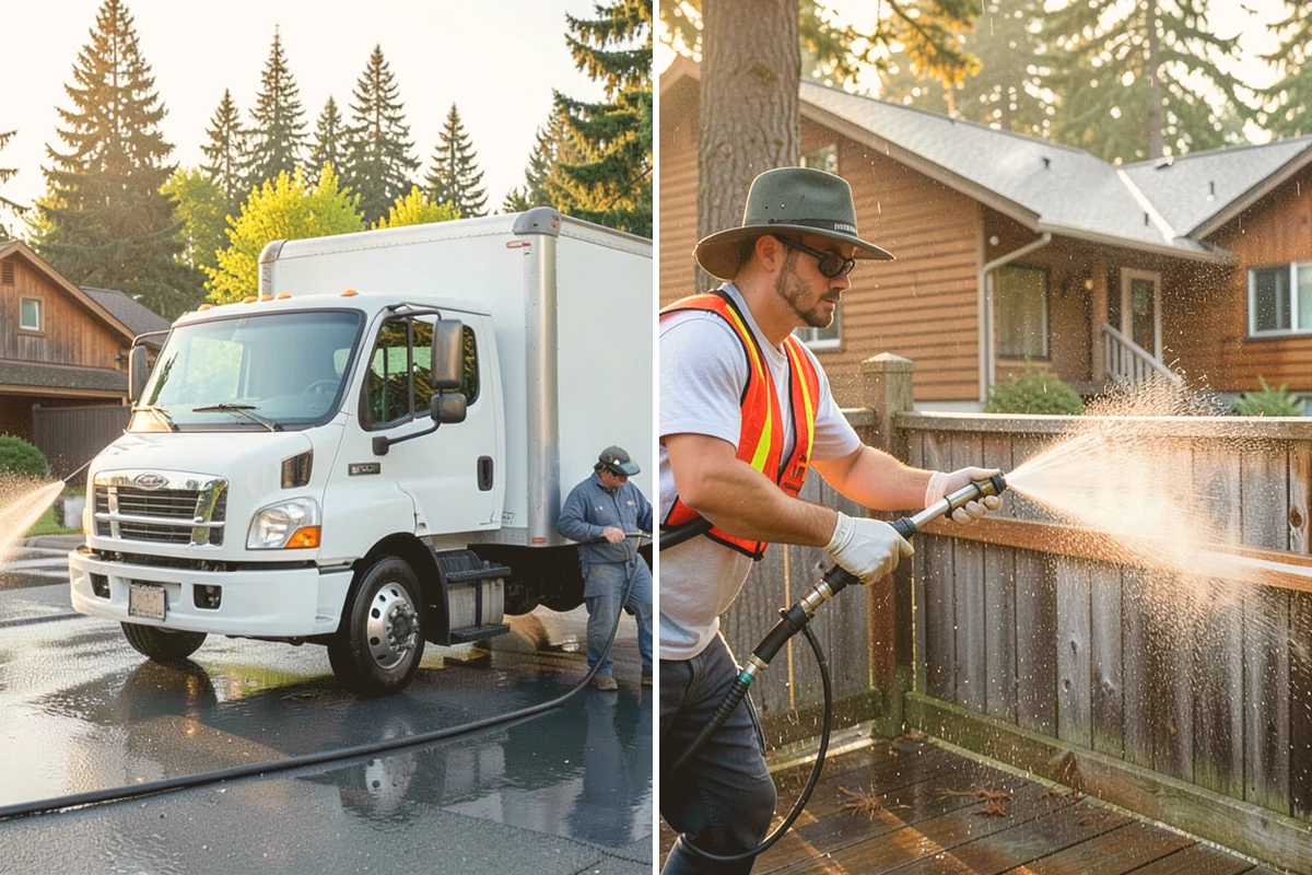 Asphalt Driveway Cleaning in Stanwood, Snohomish County, WA - Inspect the asphalt for cracks and loose areas