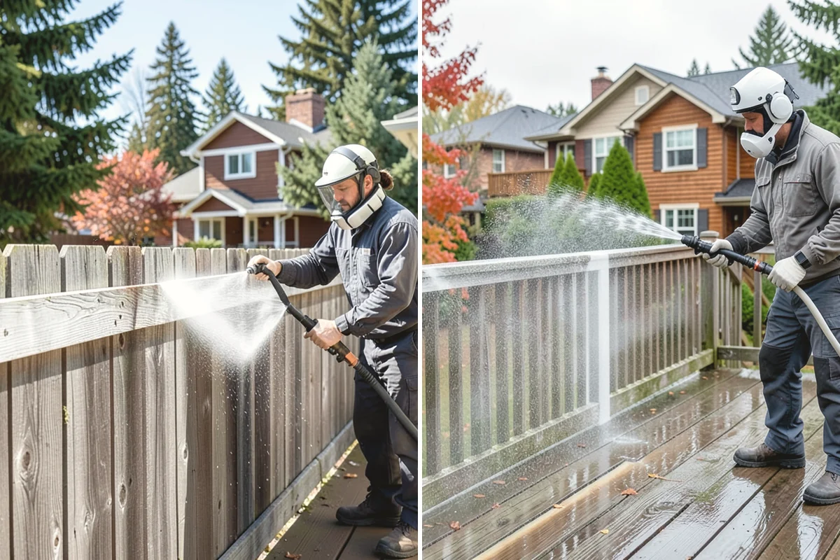 Asphalt Driveway Cleaning in Tukwila, King County, WA - Inspect the asphalt for cracks and loose areas