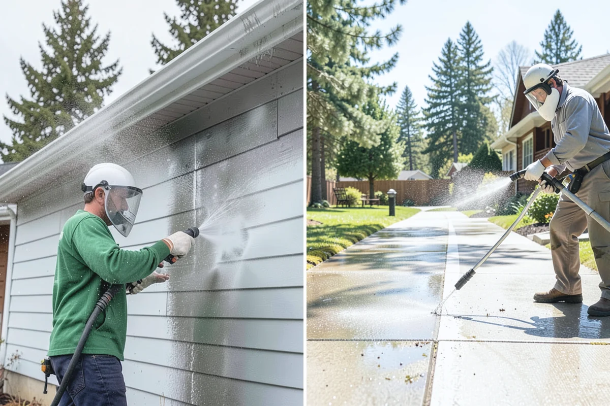 Asphalt Driveway Cleaning in Woodinville, King County, WA - Inspect the asphalt for cracks and loose areas