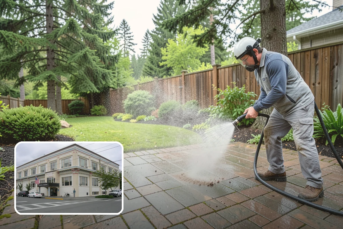 Asphalt Shingle Roof Cleaning in Anacortes, Skagit County, WA - Eliminates unsightly black streaks and restores an even roof color