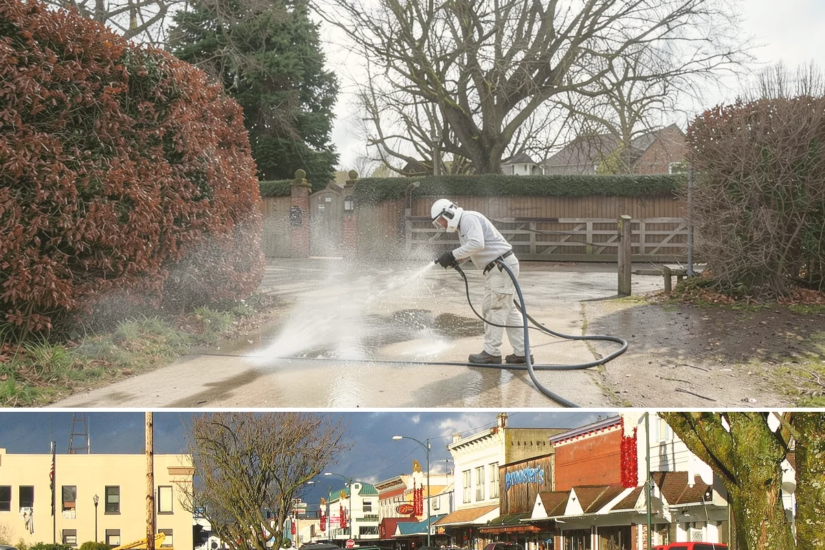 Asphalt Shingle Roof Cleaning in Arlington, Snohomish County, WA - Plan shingle treatments for the drier summer window when solutions can fully break the algae down.