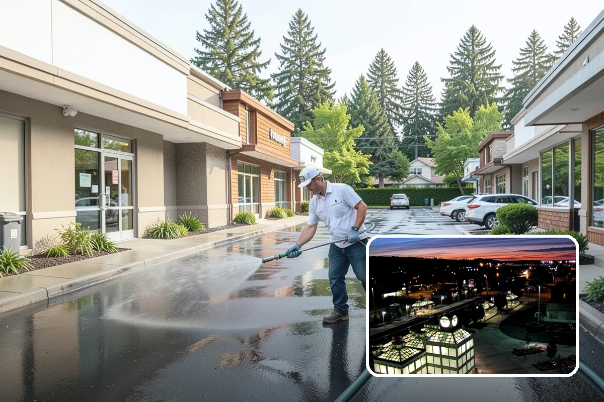 Asphalt Shingle Roof Cleaning in Auburn, King County, WA - Eliminates unsightly black streaks and restores an even roof color