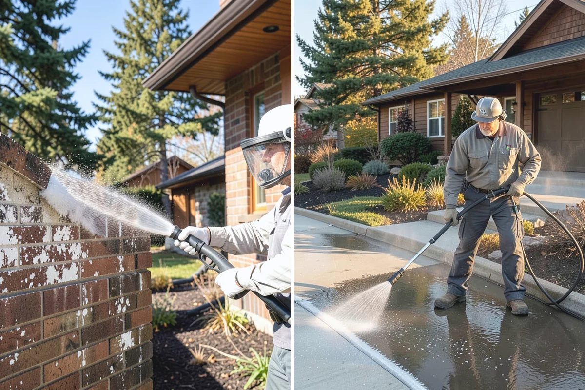 Asphalt Shingle Roof Cleaning in Auburn, King County, WA - Walk the roof to note streaking, moss clumps, and worn areas