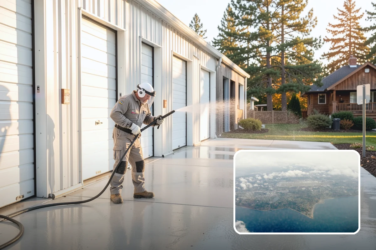 Asphalt Shingle Roof Cleaning in Burien, King County, WA - Eliminates unsightly black streaks and restores an even roof color