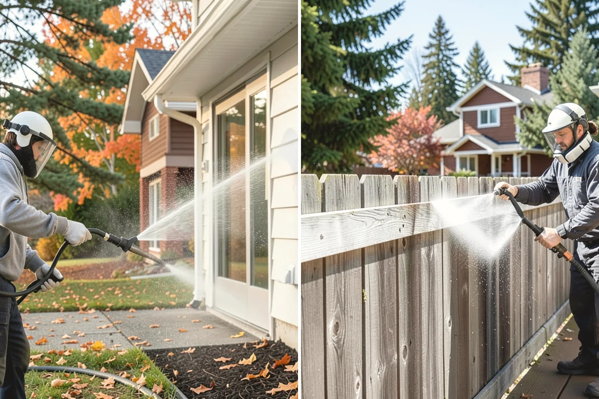Asphalt Shingle Roof Cleaning in Carbonado, Pierce County, WA - Walk the roof to note streaking, moss clumps, and worn areas