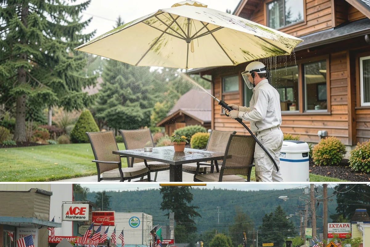 Asphalt Shingle Roof Cleaning in Carnation, King County, WA - Plan shingle treatments for the drier summer window when solutions can fully break the algae down.