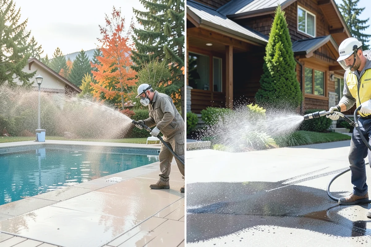 Asphalt Shingle Roof Cleaning in Darrington, Snohomish County, WA - Walk the roof to note streaking, moss clumps, and worn areas