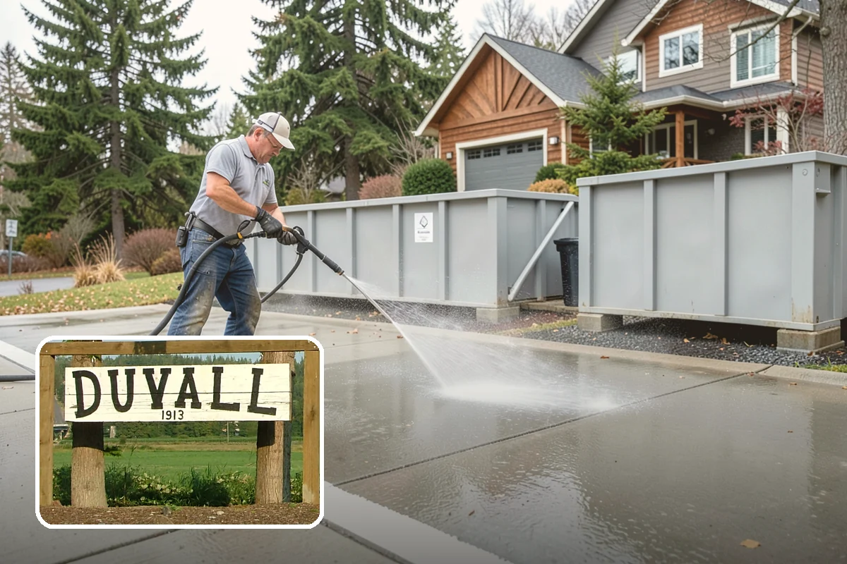 Asphalt Shingle Roof Cleaning in Duvall, King County, WA - Eliminates unsightly black streaks and restores an even roof color
