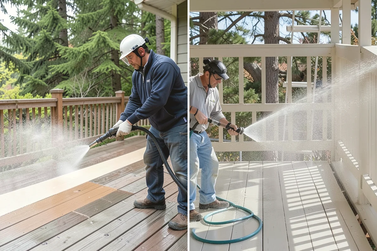 Asphalt Shingle Roof Cleaning in Duvall, King County, WA - Walk the roof to note streaking, moss clumps, and worn areas