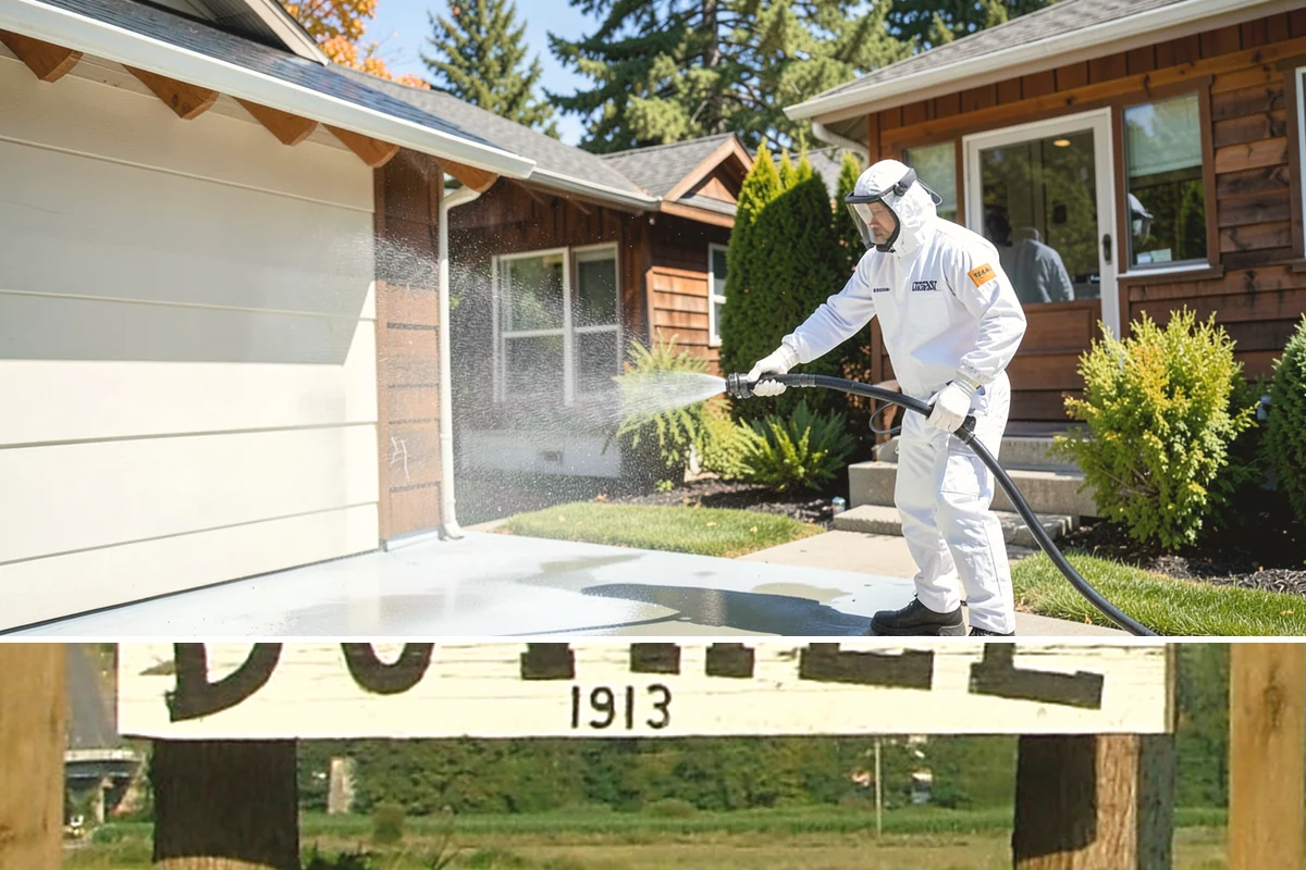 Asphalt Shingle Roof Cleaning in Duvall, King County, WA - Plan shingle treatments for the drier summer window when solutions can fully break the algae down.