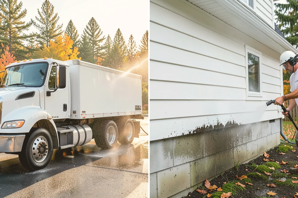 Asphalt Shingle Roof Cleaning in Eatonville, Pierce County, WA - Walk the roof to note streaking, moss clumps, and worn areas