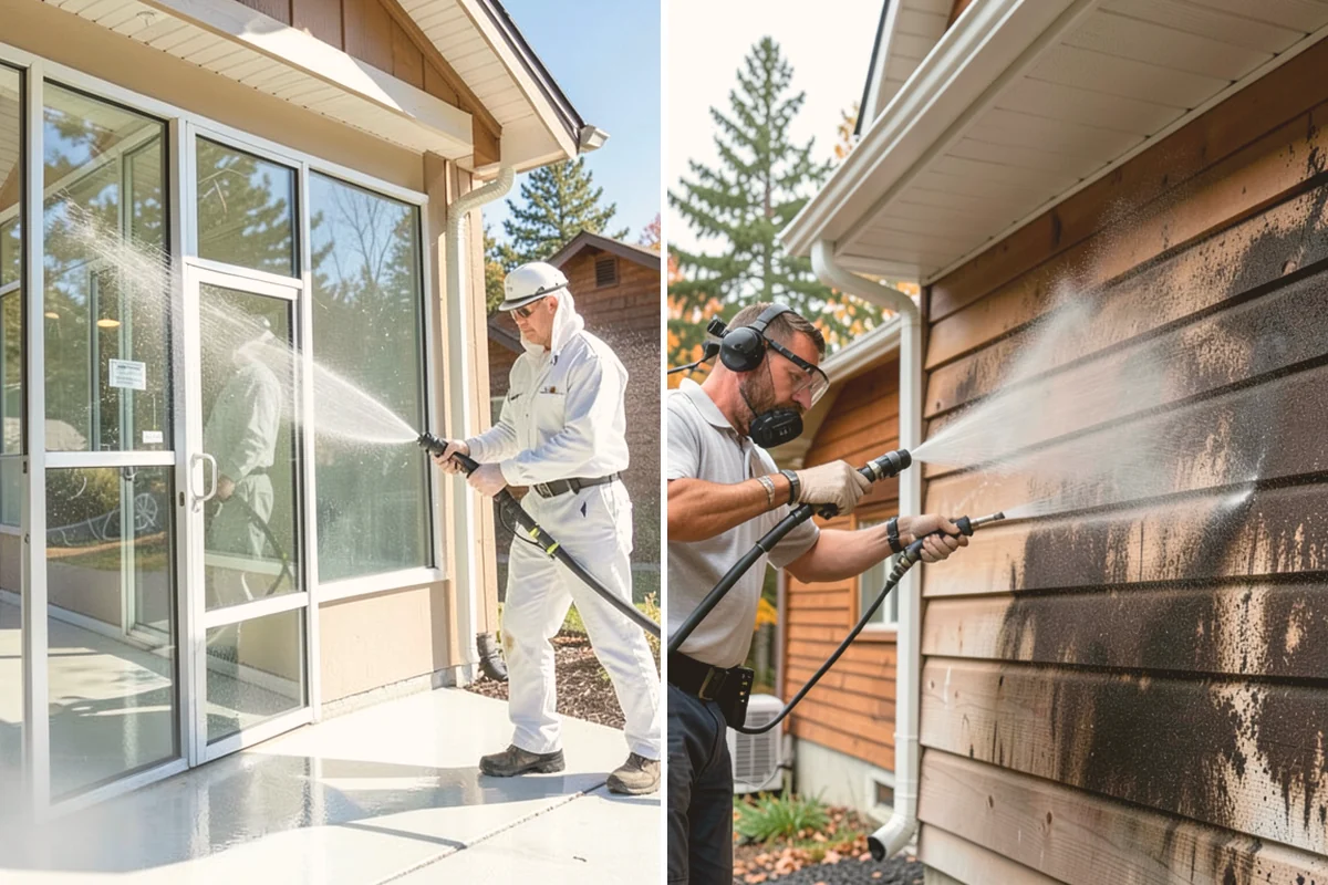 Asphalt Shingle Roof Cleaning in Edmonds, Snohomish County, WA - Walk the roof to note streaking, moss clumps, and worn areas