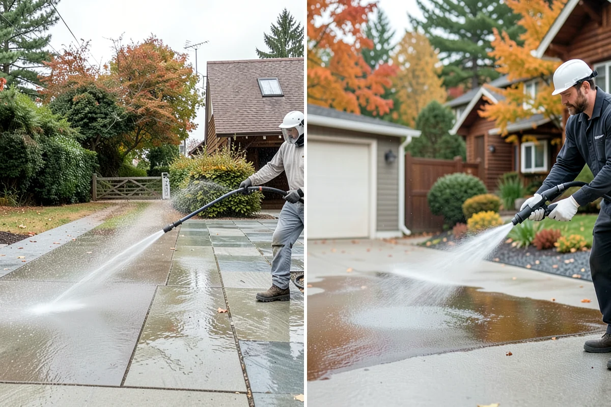 Asphalt Shingle Roof Cleaning in Federal Way, King County, WA - Walk the roof to note streaking, moss clumps, and worn areas