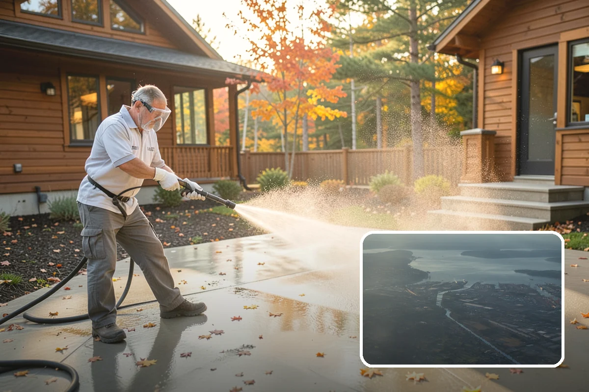 Asphalt Shingle Roof Cleaning in Fife, Pierce County, WA - Eliminates unsightly black streaks and restores an even roof color