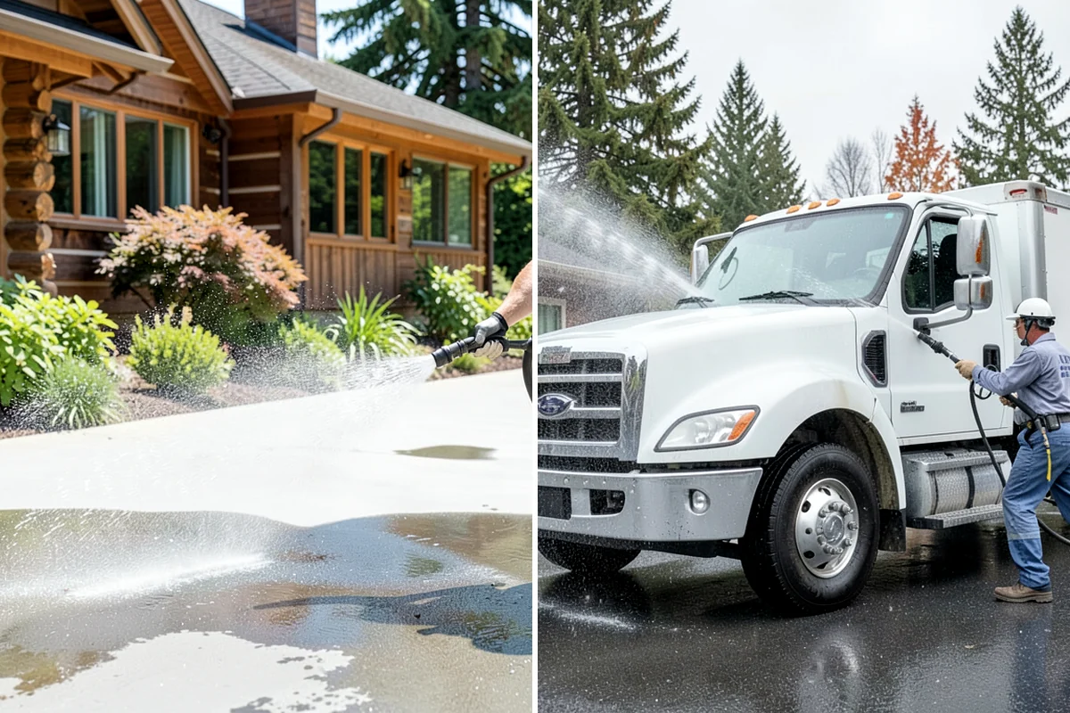 Asphalt Shingle Roof Cleaning in Fircrest, Pierce County, WA - Walk the roof to note streaking, moss clumps, and worn areas