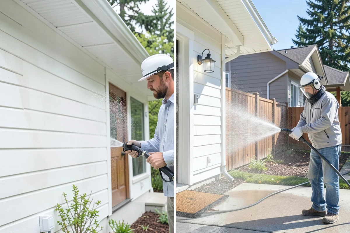 Asphalt Shingle Roof Cleaning in Gold Bar, Snohomish County, WA - Walk the roof to note streaking, moss clumps, and worn areas