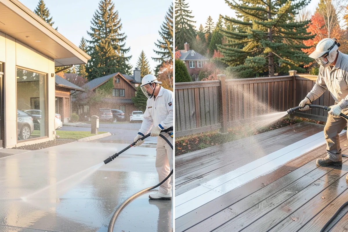Asphalt Shingle Roof Cleaning in Hamilton, Skagit County, WA - Walk the roof to note streaking, moss clumps, and worn areas