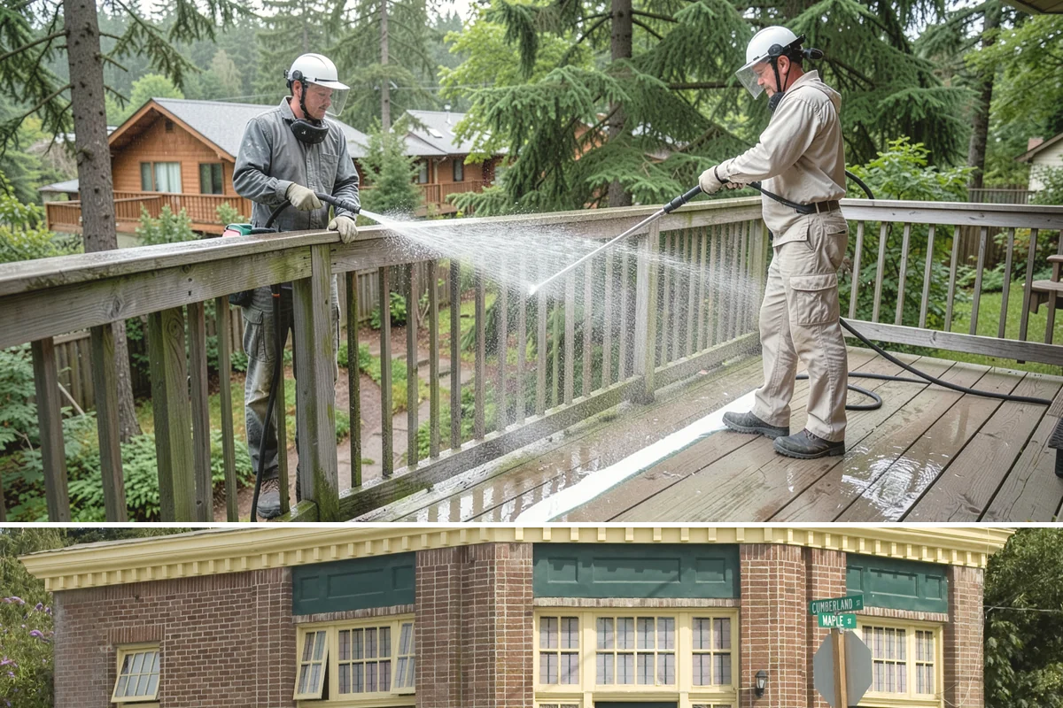 Asphalt Shingle Roof Cleaning in Hamilton, Skagit County, WA - Plan shingle treatments for the drier summer window when solutions can fully break the algae down.
