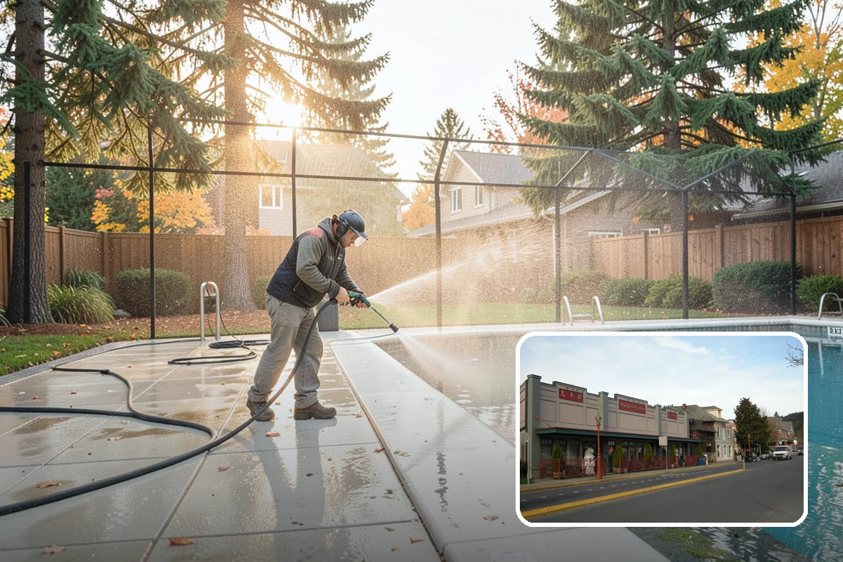 Asphalt Shingle Roof Cleaning in Issaquah, King County, WA - Eliminates unsightly black streaks and restores an even roof color