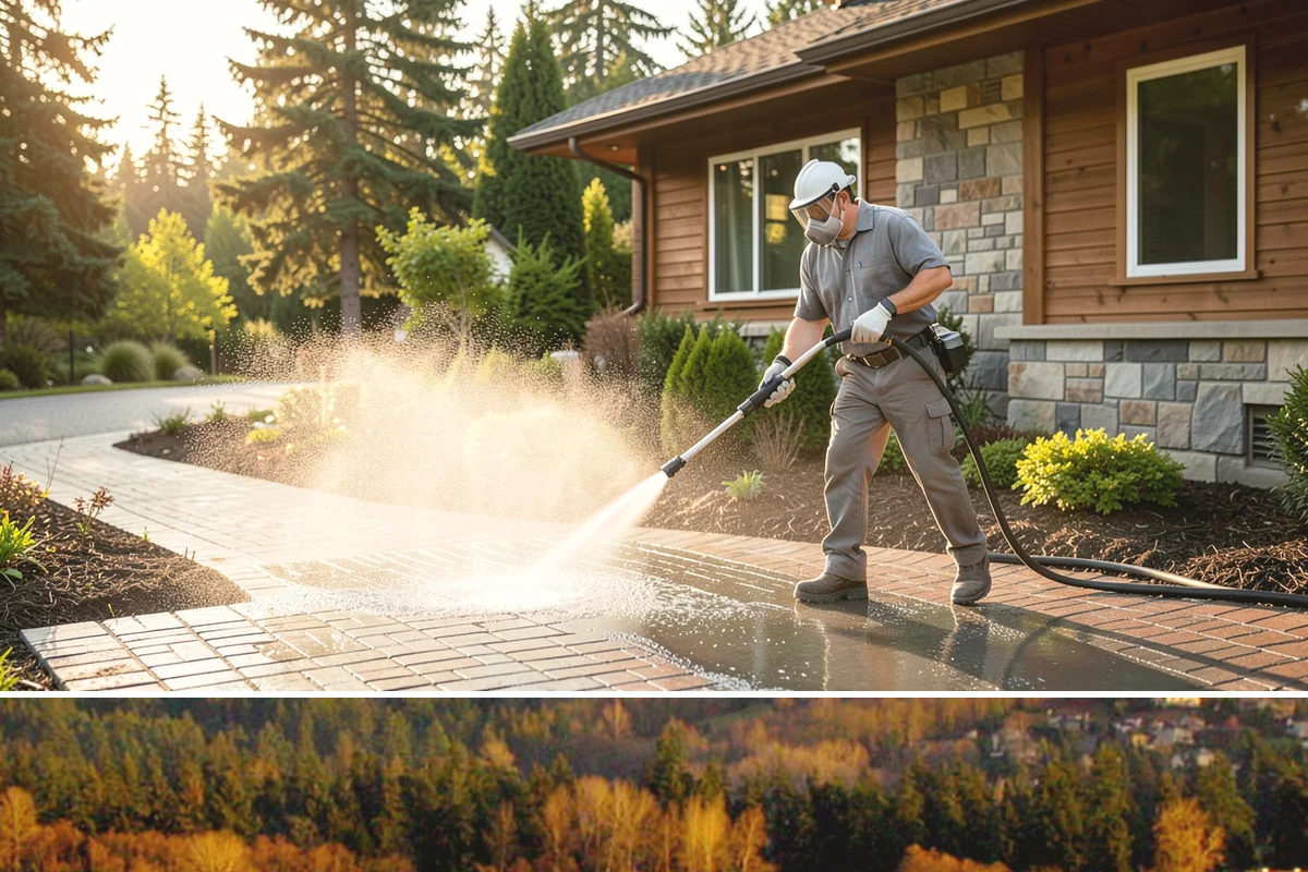 Asphalt Shingle Roof Cleaning in Kenmore, King County, WA - Plan shingle treatments for the drier summer window when solutions can fully break the algae down.