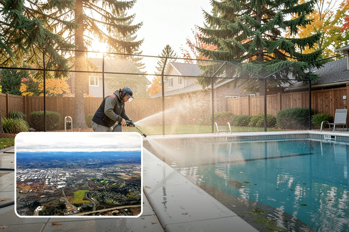 Asphalt Shingle Roof Cleaning in Kent, King County, WA - Eliminates unsightly black streaks and restores an even roof color