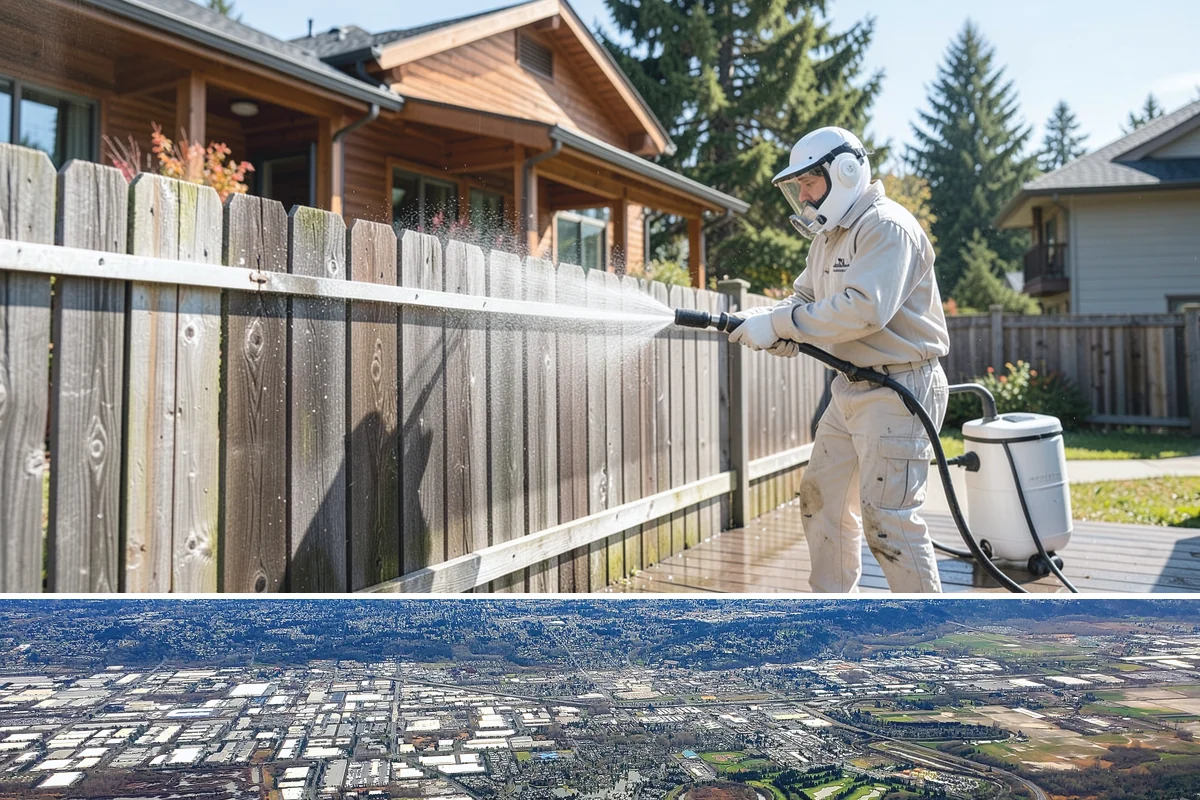 Asphalt Shingle Roof Cleaning in Kent, King County, WA - Plan shingle treatments for the drier summer window when solutions can fully break the algae down.