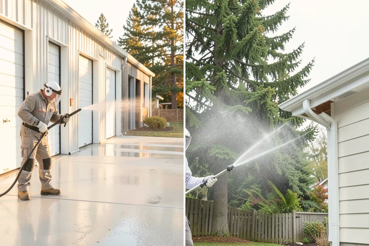 Asphalt Shingle Roof Cleaning in Kirkland, King County, WA - Walk the roof to note streaking, moss clumps, and worn areas
